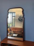 Grote antieke Soester spiegel | Notenhout | ca. 1840, Ophalen, Rechthoekig, Minder dan 50 cm
