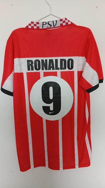 Ronaldo #9 PSV  Retro Jersey 95/96 beschikbaar voor biedingen