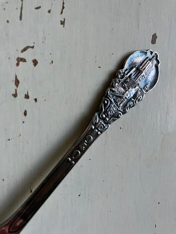 Bevrijdings lepeltje mei 1940 verzilverd beschikbaar voor biedingen