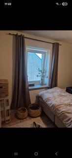 Mooie gordijnen - diverse kleuren en maten, Gebruikt, 100 tot 150 cm, 200 cm of meer, Bruin