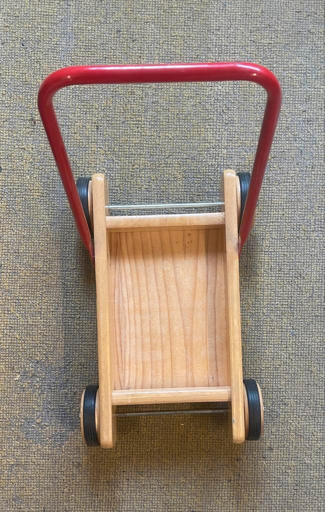 Karretje (o.a. voor kids om mee te leren lopen), Kinderen en Baby's, Speelgoed | Speelgoedvoertuigen, Nieuw, Ophalen of Verzenden