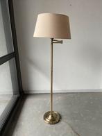 Vintage vloerlamp jaren 80 90 beige kap, Huis en Inrichting, Lampen | Vloerlampen, Ophalen