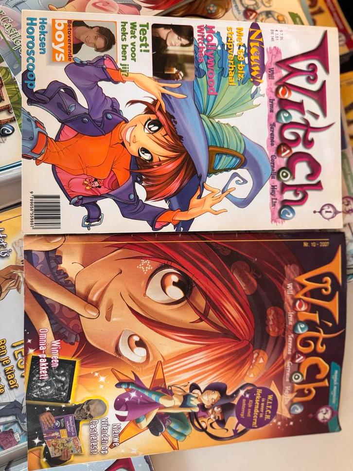 Complete W.I.T.C.H. Magazine Collectie (1-58) + extra’s, Boeken, Stripboeken, Zo goed als nieuw, Complete serie of reeks, Ophalen of Verzenden