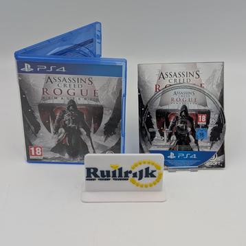 Assassins Creed Rogue Remastered - Playstation 4 ( PS4 ) Gam beschikbaar voor biedingen