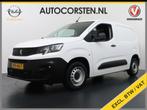 Peugeot Partner HDI 102pk Apple Carplay Android Navi Airco C, Voorwielaandrijving, Stof, Gebruikt, 4 cilinders