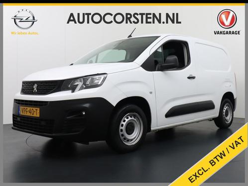 Peugeot Partner HDI 102pk Apple Carplay Android Navi Airco C, Auto's, Bestelauto's, Bedrijf, Te koop, ABS, Airbags, Airconditioning