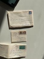 Oude brieven met postzegels - Nederland en Canada, Ophalen of Verzenden, 1960 tot 1980, Gelopen, België en Luxemburg