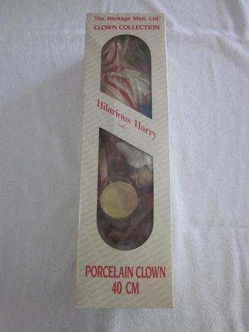Heritage Mint Clown Collection Hilarious Harry in doos. beschikbaar voor biedingen