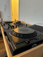 Pioneer CDJ900 & DJM800 set, Muziek en Instrumenten, Dj-sets en Draaitafels, Ophalen, Gebruikt, Draaitafel, Pioneer
