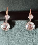 Gouden oorbellen met diamanten 1,30kt, Certificaat ALGT, Ophalen of Verzenden, Goud, Oorbellen, Met edelsteen