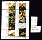 9687) Nederland V1826-1835 vel schilderkunst 1999, Ophalen of Verzenden