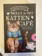 Melissa Daley - Molly & het kattencafé poezenboek, Ophalen of Verzenden, Zo goed als nieuw, Nederland