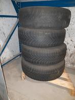 4 x Michelin winterband 205-60 R16 Goede staat, Auto-onderdelen, Banden en Velgen, Gebruikt, 16 inch, Banden en Velgen, Personenwagen