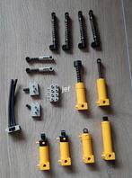 LEGO Pneumatiek Vintage jaren 80 /90 Cilinders Pomp etc, Verzenden, Gebruikt, Losse stenen, Lego