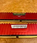 DDR4 16Gb Corsair VENGEANCE (2x8gb), DDR4, Ophalen of Verzenden, Zo goed als nieuw, Desktop
