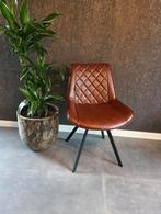 Prachtige leren eetkamerstoelen bruin, nieuw, tot 50%korting, Bruin, Onbekend, Nieuw, Ophalen of Verzenden