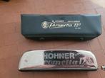 Hohner mondharmonica  chrometta 12, Muziek en Instrumenten, Blaasinstrumenten | Mondharmonica's, Ophalen of Verzenden, Gebruikt