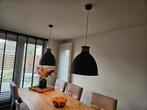 2 mooie industriële hanglampen, Ophalen of Verzenden, Zo goed als nieuw, Minder dan 50 cm