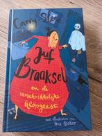 Juf Braaksel en de Verschrikkelijke Klopgeest NIEUW!!, Ophalen of Verzenden, Zo goed als nieuw, Carry Slee, Fictie algemeen