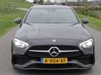 Mercedes-Benz C-klasse 220 d AMG Line, Automaat, Achterwielaandrijving, Euro 6, Zwart