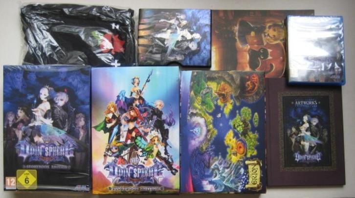 Odin Sphere collector's edition Playstation 4 PS4, Spelcomputers en Games, Games | Sony PlayStation 4, Role Playing Game (Rpg)