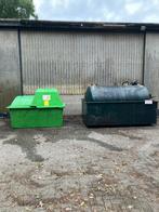 2x Dieseltank, Ophalen