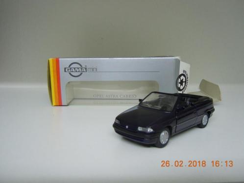 Opel Astra cabriolet  Model van het merk gama. Model nieuw., Hobby en Vrije tijd, Modelauto's | 1:43, Nieuw, Auto, Gama, Ophalen