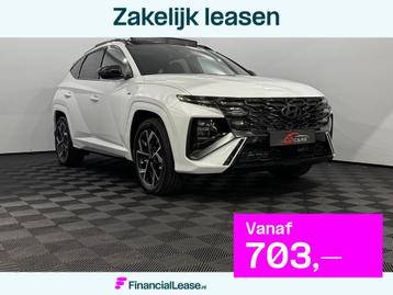 Hyundai Tucson 1.6 T-GDI PHEV N Line Sky Pano, Half leder, 3 beschikbaar voor biedingen