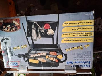 Elektrische Barbecue Grill - Quigg beschikbaar voor biedingen