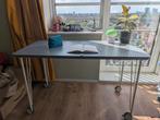 Bureau "Krille" ikea met wieltjes 120x74x60 cm, Ophalen, Gebruikt