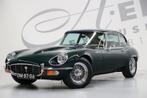 Jaguar "E" Type 5.3 V12 2+2/ Britisch Racing Green/ Automaat, Automaat, Achterwielaandrijving, Beige, 12 cilinders