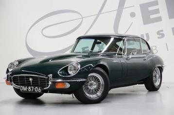 Jaguar "E" Type 5.3 V12 2+2/ Britisch Racing Green/ Automaat beschikbaar voor biedingen
