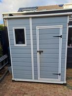 Tuin huisje kunststof, Tuin en Terras, Kunststof, Minder dan 200 cm, 1 raam, Ophalen