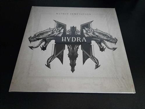 Within Temptation: Hydra (red vinyl, nooit gedraaid)!, Cd's en Dvd's, Vinyl | Hardrock en Metal, Zo goed als nieuw, Ophalen of Verzenden