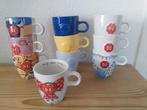 Douwe Egberts Kopjes - 10 stuks, senseoformaat, Keramiek, Ophalen of Verzenden, Zo goed als nieuw, Overige stijlen