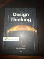 Design Thinking - Teun Bakker - ISBN 9789001895686, Ophalen of Verzenden