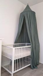 Jollein klamboe hemeltje vintage ash green, Kinderen en Baby's, Kinderkamer | Inrichting en Decoratie, Ophalen of Verzenden, Zo goed als nieuw