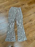 Gevoerde gouden paletten stretch  broek maat L nw, Kleding | Dames, Broeken en Pantalons, Ophalen of Verzenden, Nieuw, Overige kleuren