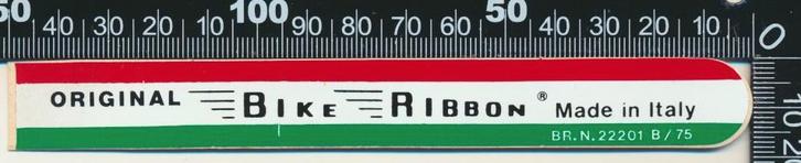 Sticker: Original Bike Ribbon, Verzamelen, Stickers, Zo goed als nieuw, Bedrijf of Vereniging, Verzenden