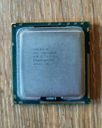 Intel Xeon W3540 Quad-Core 2,93GHz 8MB Cache-processor beschikbaar voor biedingen
