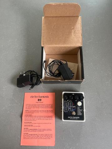 Electro Harmonix B9 Organ Machine Pedal -ZGAN beschikbaar voor biedingen