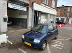 Daihatsu Cuore 1.0 AUTOMAAT 1999 Blauw metalic kleur, Origineel Nederlands, Grijs, 705 kg, 3 cilinders