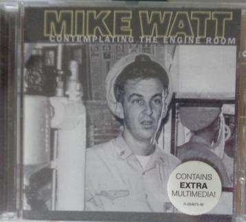 cd MIKE WATT - CONTEMPLATING THE ENGINE ROOM (1997)