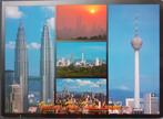 Ansichtkaart Malaysia Kuala Lumpur, Verzamelen, Ophalen of Verzenden, 1980 tot heden, Gelopen, Buiten Europa