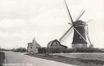 Serooskerke - W, Molen.  Glans  Foto  kaart., Zeeland, Ongelopen, Verzenden