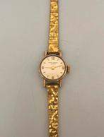 Goudkleurig vintage Baume & Mercier horloge, Ophalen of Verzenden, Goud, Overige merken, 1960 of later