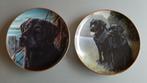 Franklin Mint collectie man's best friend  -  labradors, Antiek en Kunst, Ophalen of Verzenden