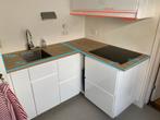 IKEA Keuken Wit - Zelf Demonteren!, Huis en Inrichting, Keuken | Complete keukens, Ophalen, Wit, Hoekkeuken, Zo goed als nieuw