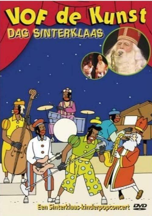 VOF DE KUNST - DAG SINTERKLAAS (DVD), Diversen, Sinterklaas, Zo goed als nieuw, Ophalen of Verzenden