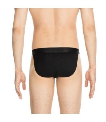 HOM heren Slip 'Tanga Brief's' Classic' in Zwart Maat M beschikbaar voor biedingen